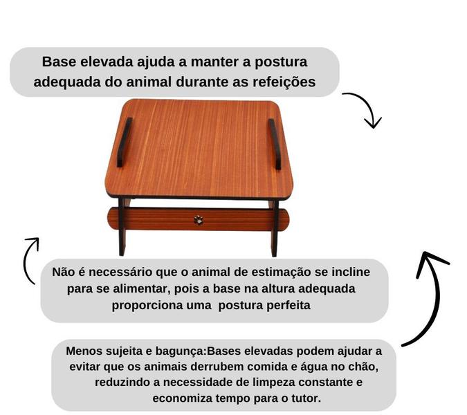 Imagem de Suporte/Base Montável para Tigela - Único