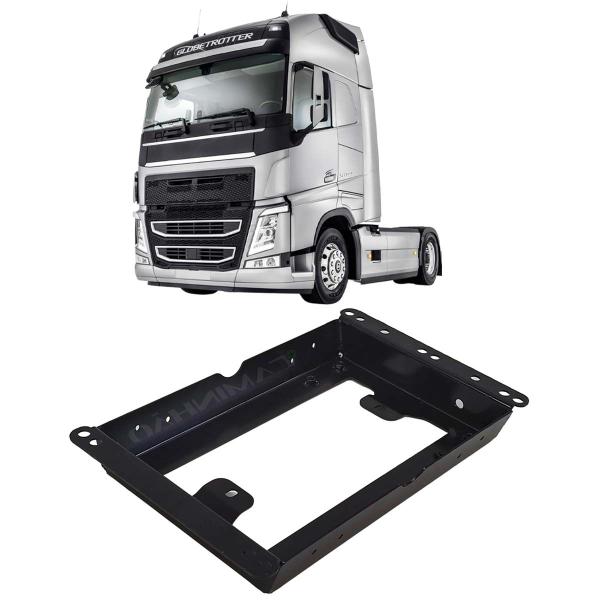 Imagem de Suporte / Base Rebaixe Banco Volvo FH 2015... - Altura 60 mm