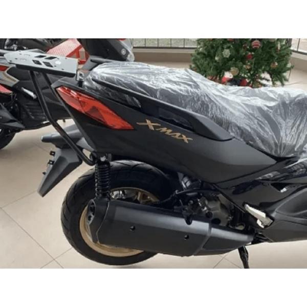 Imagem de Suporte Baú Bagageiro Yamaha Xmax250 2020 e 2021 Chapam (12503)