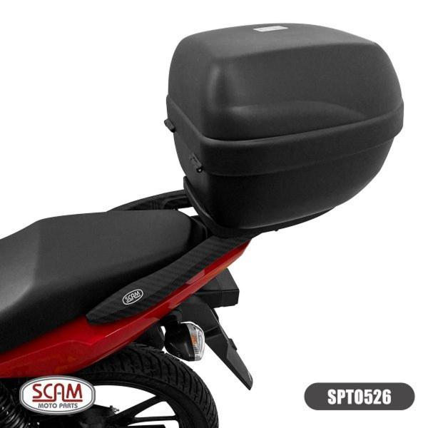 Imagem de Suporte Baú Honda CG 125 150 160 2014/... Fiber Force SCAM