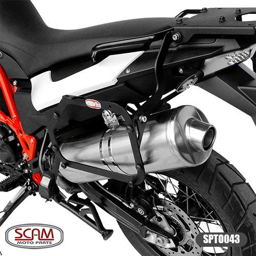 Imagem de Suporte Baú Lateral Bmw F700gs 2017+ e F800gs 2008+  Scam Spto043