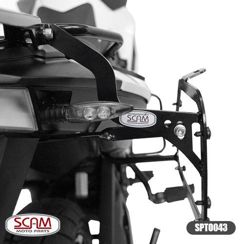 Imagem de Suporte Baú Lateral Bmw F700gs 2017+ e F800gs 2008+  Scam Spto043