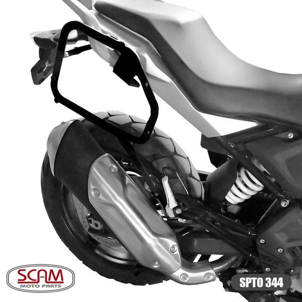 Imagem de Suporte Baú Lateral Bmw G310gs 2018+ Spto344 Scam