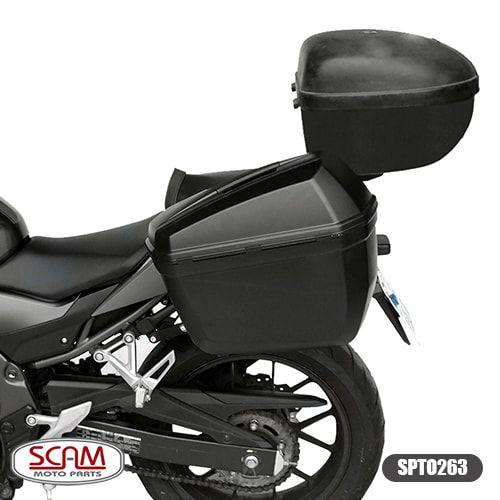 Imagem de Suporte bau lateral honda cb500f 2016 bruto