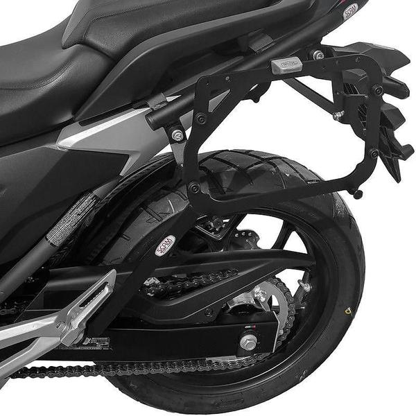 Suporte Baú Lateral Honda Nc750x 2022+ Spto609 Scam Imagem de Suporte Baú Lateral Honda Nc750x 2022+ Spto609 Scam