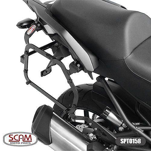 Imagem de Suporte Baú Lateral Kawasaki Versys1000 2015+ Spto158 Scam