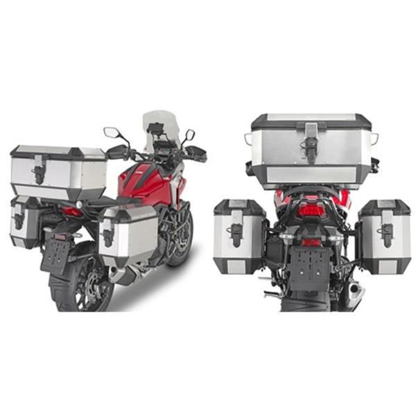 Imagem de Suporte Baú Lateral Nc750 X Givi Outback E21 E22 E360 22+