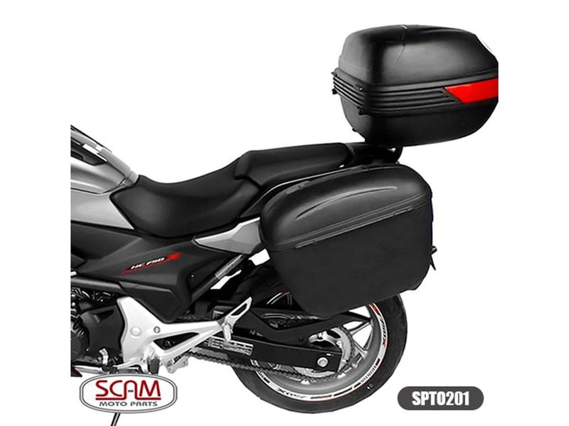 Imagem de Suporte Baú lateral NC750X/NC700X 2016+ Scam SPTO201