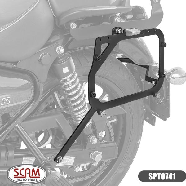 Imagem de Suporte Baú Lateral Royal Enfield Meteor350 2022+  Spto741