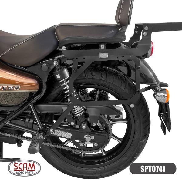 Imagem de Suporte Baú Lateral Royal Enfield Meteor350 2022+  Spto741