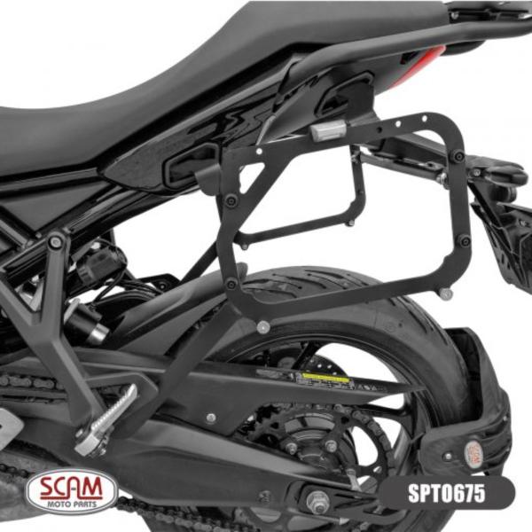 Imagem de Suporte Baú Lateral Triumph Tiger660 Sport 2022+ Scam Spto 675