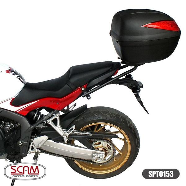 Imagem de Suporte Baú Superior (com pontos para Alforge e lateral) Honda CB650F 2015-2019 / CBR650F 2015+