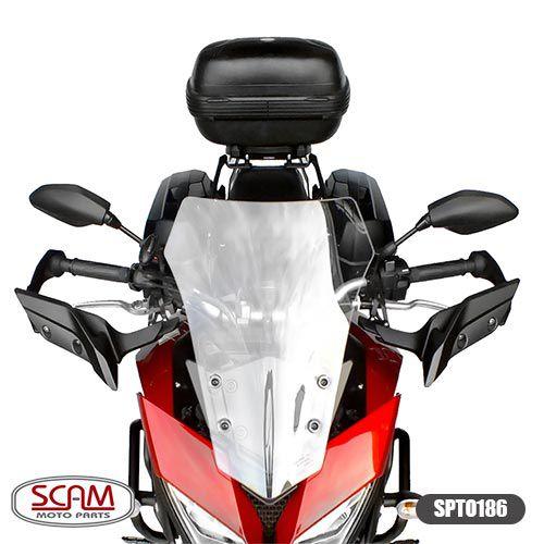 Imagem de Suporte Baú Superior (com pontos para Alforge e Lateral) Yamaha MT09 Tracer 2017-2018