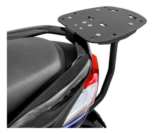 Imagem de Suporte Baú Superior Em Aço Carbono Para Yamaha Nmax 2021 Pt