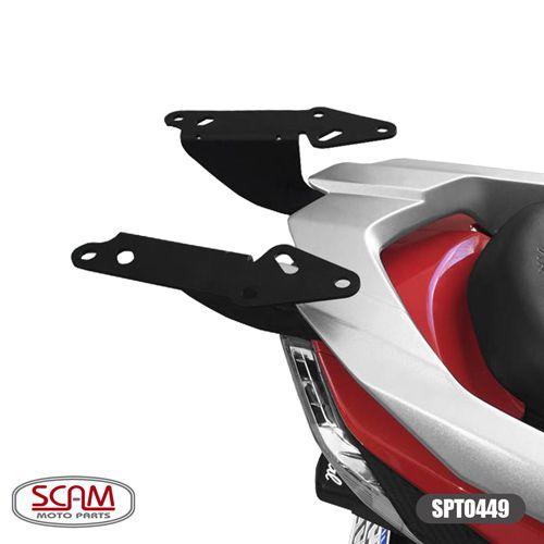 Imagem de Suporte Baú Superior Honda Elite125 2019+ Spto449 Scam