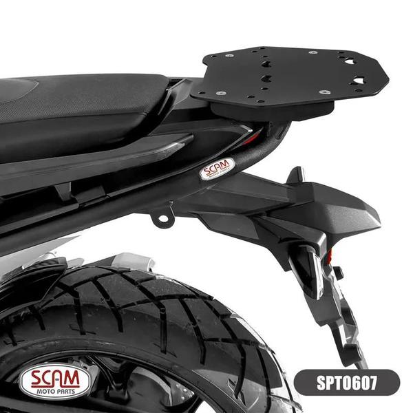 Imagem de Suporte bau superior honda nc750x 2022 bruto