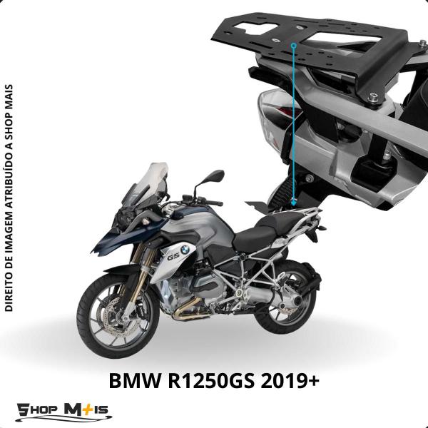 Imagem de Suporte bau superior independente bmw r1200gs 2013 2019 bmw r1250gs 2019 bruto