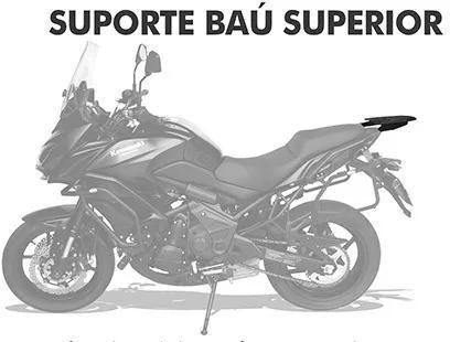 Imagem de Suporte Bau Superior Kawasaki Versys 650 Versys 650 Tourer 2015 Em Diante