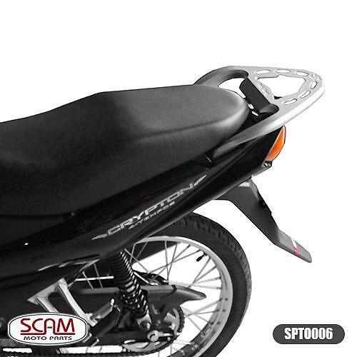 Imagem de Suporte Baú Superior Liga Leve Crypton115 2010+ Scam Spta006