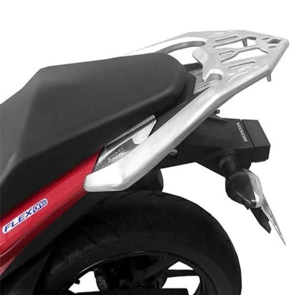 Imagem de Suporte bau superior liga leve honda cb twister 250 2016 prata