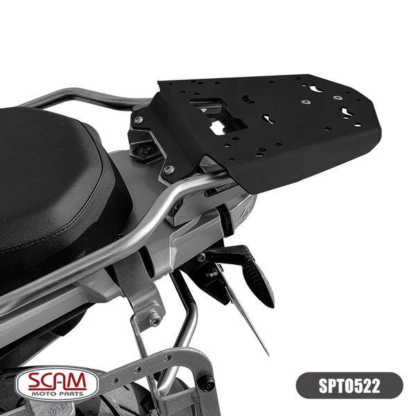 Imagem de Suporte Baú Superior R1250gs Adv 2019+ / R1200gs Adv 2013+ / F850gs Adv 2018+ Spto522 Scam