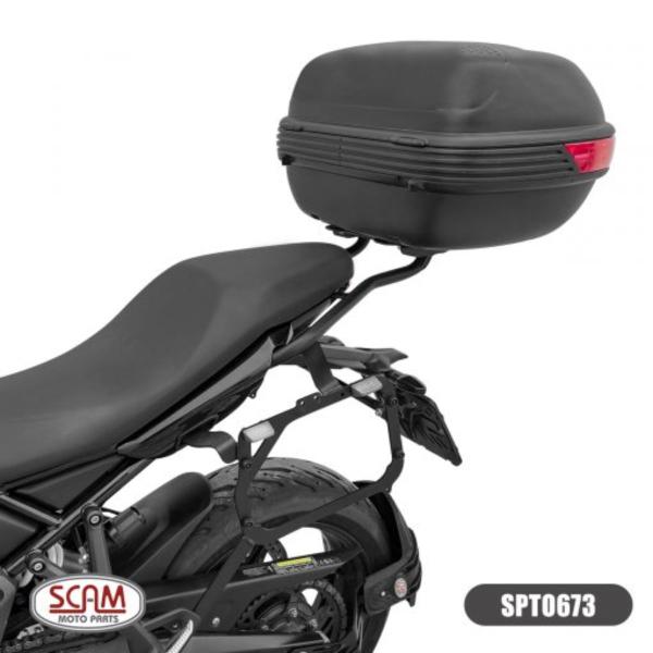 Imagem de Suporte Baú Superior  Triumph Tiger660 Sport 2022+ Scam Spto673