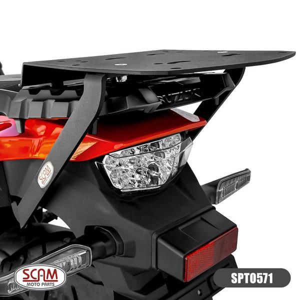 Imagem de Suporte Baú Superior V-STROM1050 XT 2022+ Spto571 Scam