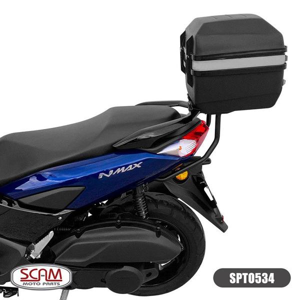 Imagem de Suporte Baú Superior Yamaha Nmax160 2021+ Scam  Spto534