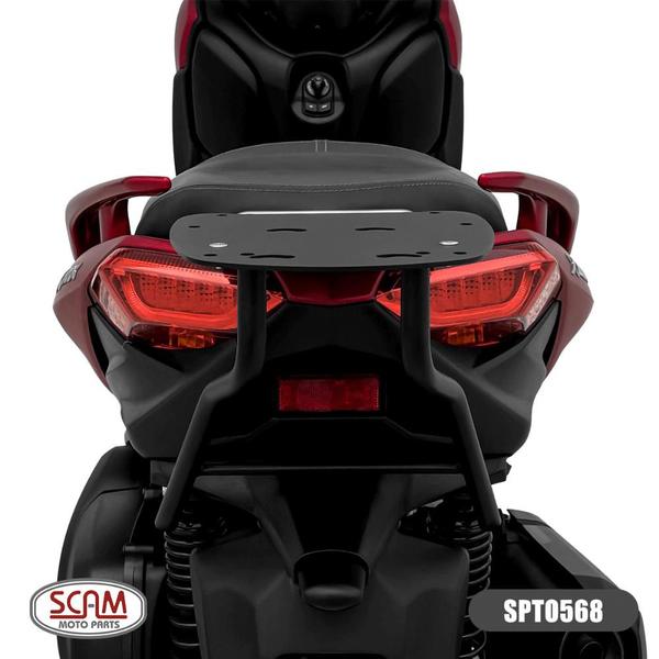 Imagem de Suporte Baú Superior Yamaha Xmax250 2021+ Scam Spto568