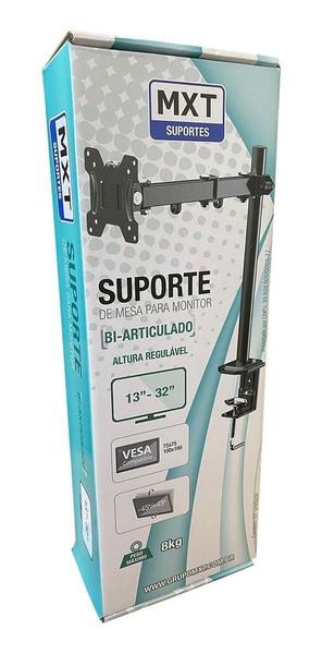 Imagem de Suporte Bi-Articulado De Mesa Monitor De 13-32 Mxt Ar-203