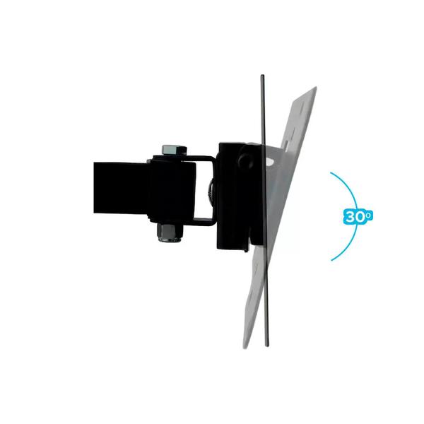 Imagem de Suporte Bi Articulado Para Tv Monitor De Até 56 Pbc300