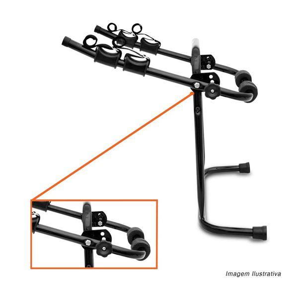 Imagem de Suporte Bicicleta Carro Transbike Porta Malas Universal Plus