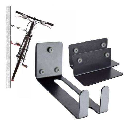 Imagem de Suporte Bicicleta Parede Universal Horizontal Encaixe Cadead