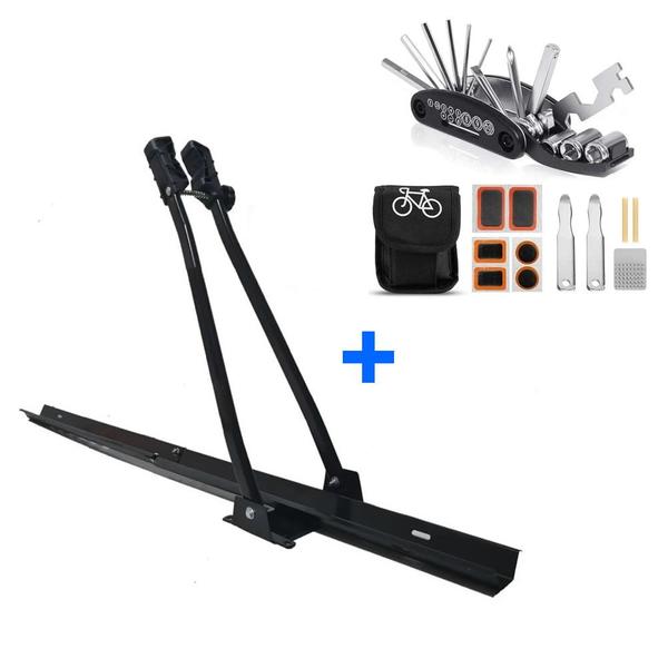 Imagem de Suporte Bicicleta Transbike Rack de Teto + Kit Ferramenta