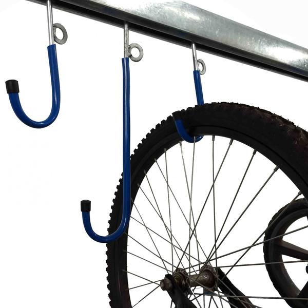 Imagem de Suporte bicicletário de parede para 08 bicicletas