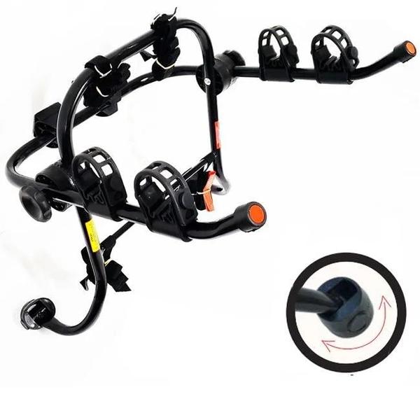 Suporte Bike Carro Transbike Carrega 1 E 2 Bikes Sapata Top - ASTROTEK Imagem de Suporte Bike Carro Transbike Carrega 1 E 2 Bikes Sapata Top