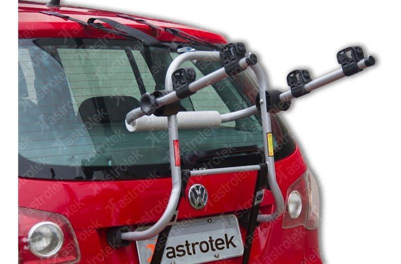 Suporte Bike Carro Transbike Carrega 1 E 2 Bikes Sapata Top - ASTROTEK Imagem de Suporte Bike Carro Transbike Carrega 1 E 2 Bikes Sapata Top