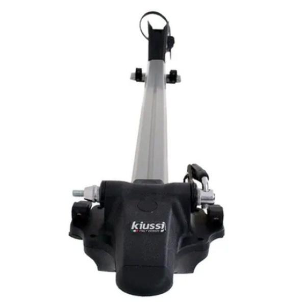 Suporte Bike Teto Calha Bike Kiussi Etna 01-103 Prata Imagem de Suporte Bike Teto Calha Bike Kiussi Etna 01-103 Prata
