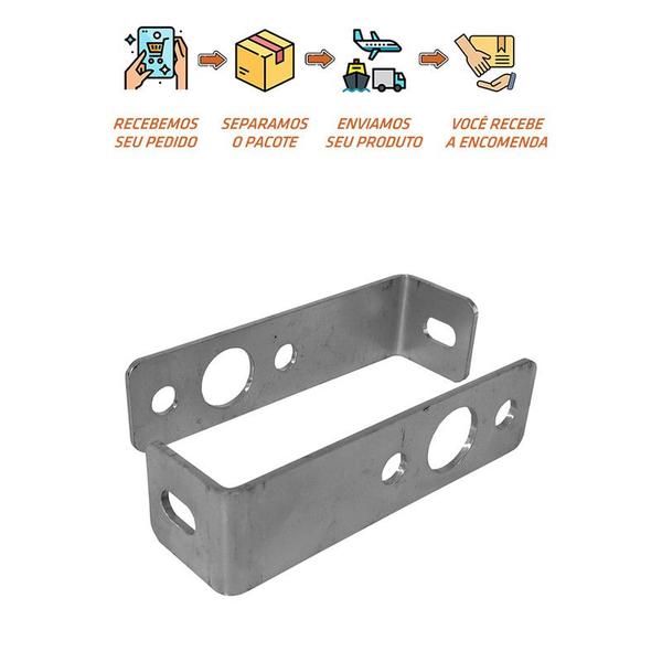 Imagem de Suporte Bojo Farol Scania S3 R Lataria LD 300595