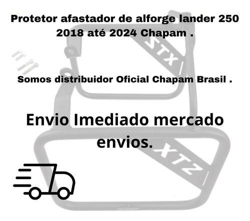 Imagem de Suporte Bolsa de Afastador De Alforge Lander 250 2019 até 2024 Protetor Chapam