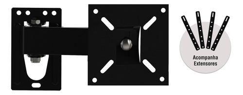 Suporte Brasforma Bra3.0 De Parede Para Tv/monitor De 10 Até 56 Preto Imagem de Suporte Brasforma Bra3.0 De Parede Para Tv/monitor De 10 Até 56 Preto