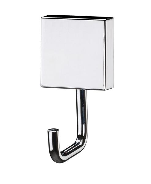 Imagem de Suporte Cabide Gancho Porta Toalha Aço Inox Cromado - 7506 Future