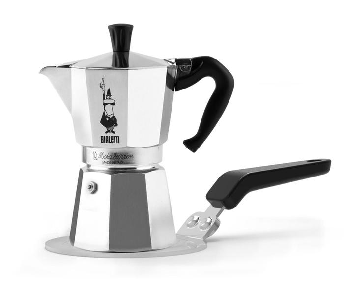 Imagem de Suporte Cafeteira Italiana Para Indução 13 Cm Bialetti