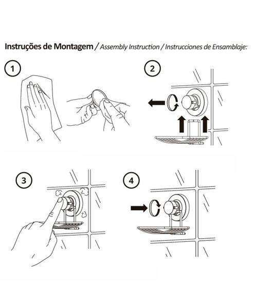 Imagem de Suporte cantoneira 1 posição - Future