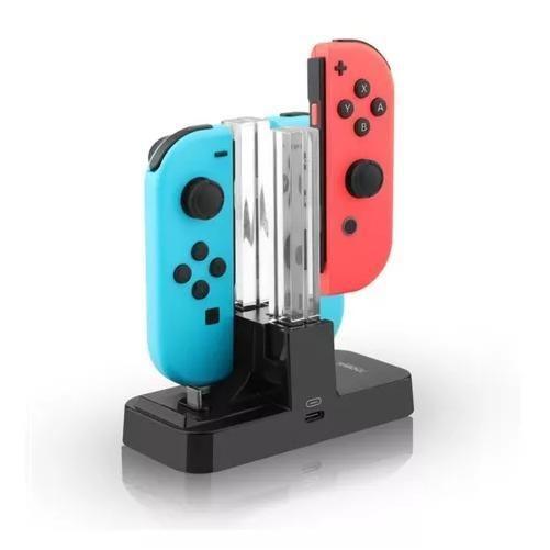 Imagem de Suporte Carregador Dock Para Joy Con E Switch Charging Stand