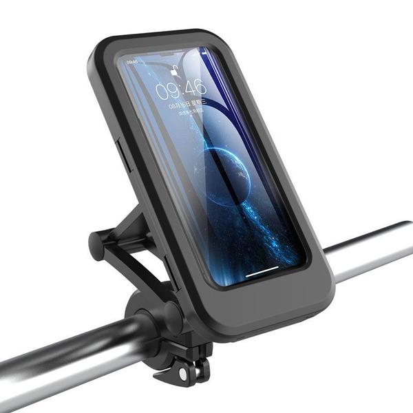 Imagem de Suporte Case Magnético Á Prova D'água Para Moto E Bicicleta