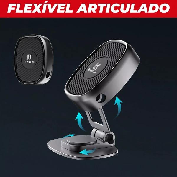 Imagem de Suporte Celular Automotivo Painel