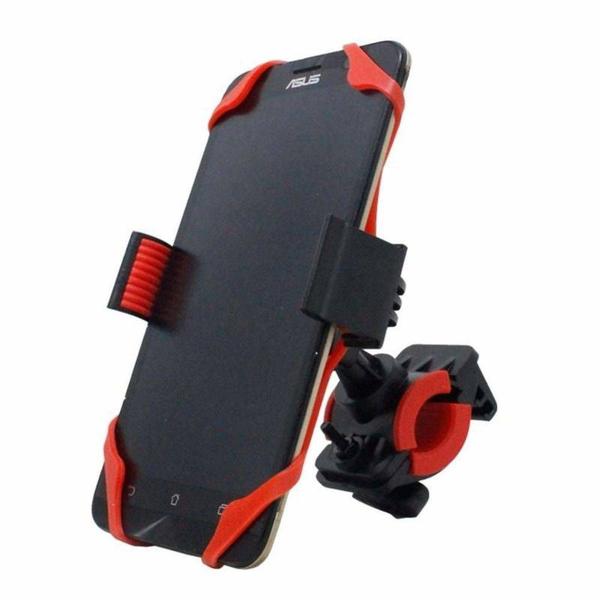 Imagem de Suporte Celular Bike Bicicleta Moto Gps Celular Até 6.3 Pol