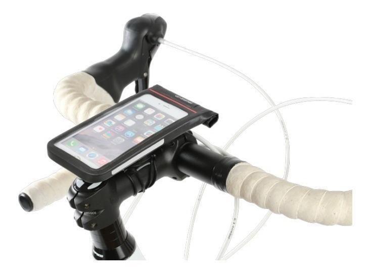 Imagem de Suporte Celular Bike Smartphone Zéfal Console Plus Tamanho L