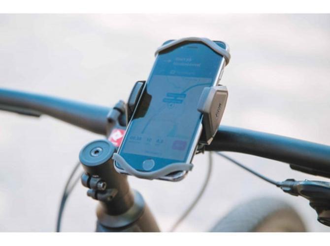 Imagem de Suporte Celular Bike Smartphone Zéfal Guidão Universal